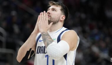 Luka Dončić se je poslovil od Dallasa s srce parajočim sporočilom