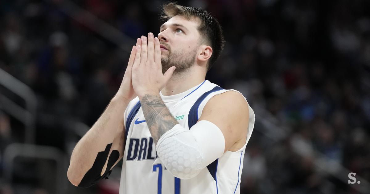 Luka Dončić se je poslovil od Dallasa s srce parajočim sporočilom