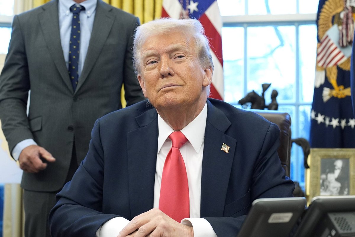 Trumpi sõnul saabub Zelenskõi reedel maavarade kokkulepet allkirjastama