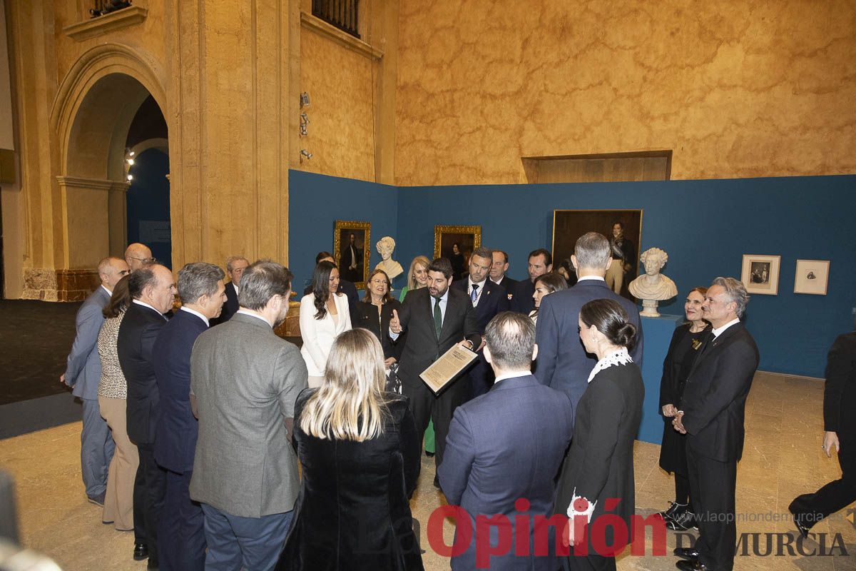 #Fotos Visita de los reyes de España a Caravaca (exposición Rafael Tegeo)