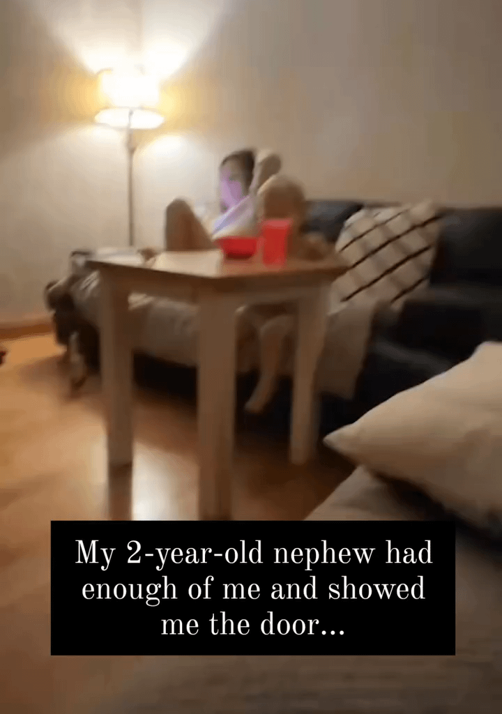 Bro had enough