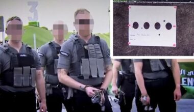 Watch: Misfiring PSNI sharpshooters flop badly at world SWAT games, narrowly avoiding last place finish