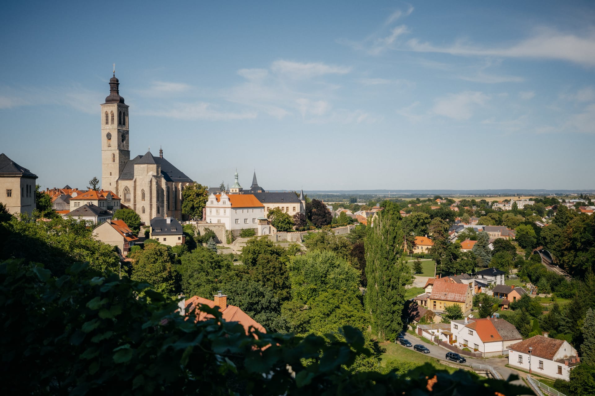 Díky těžbě stříbra a ražení mincí byla Kutná Hora významným středověkým městem.