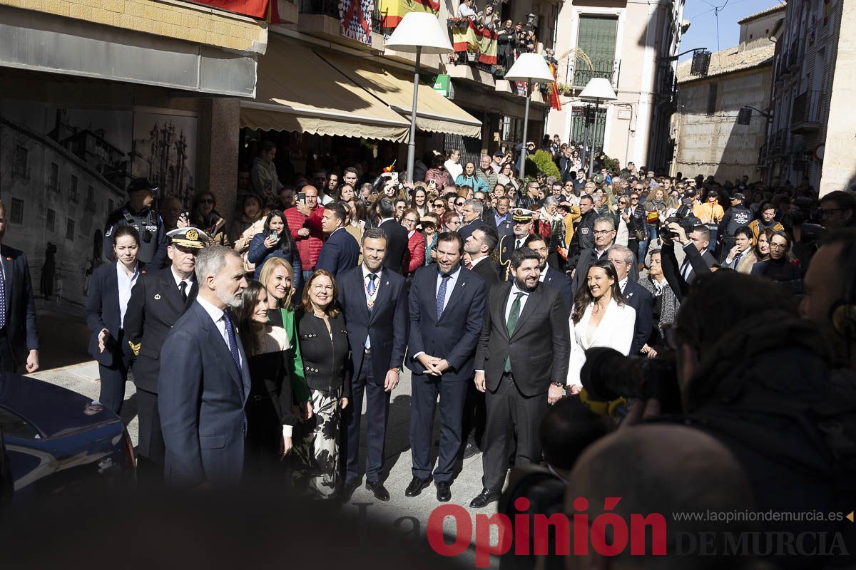 #Fotos Visita de los reyes de España a Caravaca (exposición Rafael Tegeo)