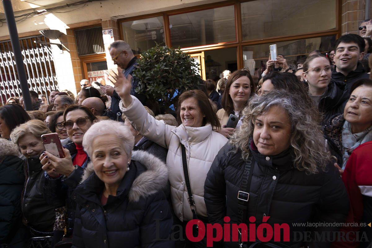 #Fotos Visita de los reyes de España a Caravaca (exposición Rafael Tegeo)