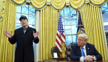 Elon Musk calls for US government to 'delete entire agencies'
