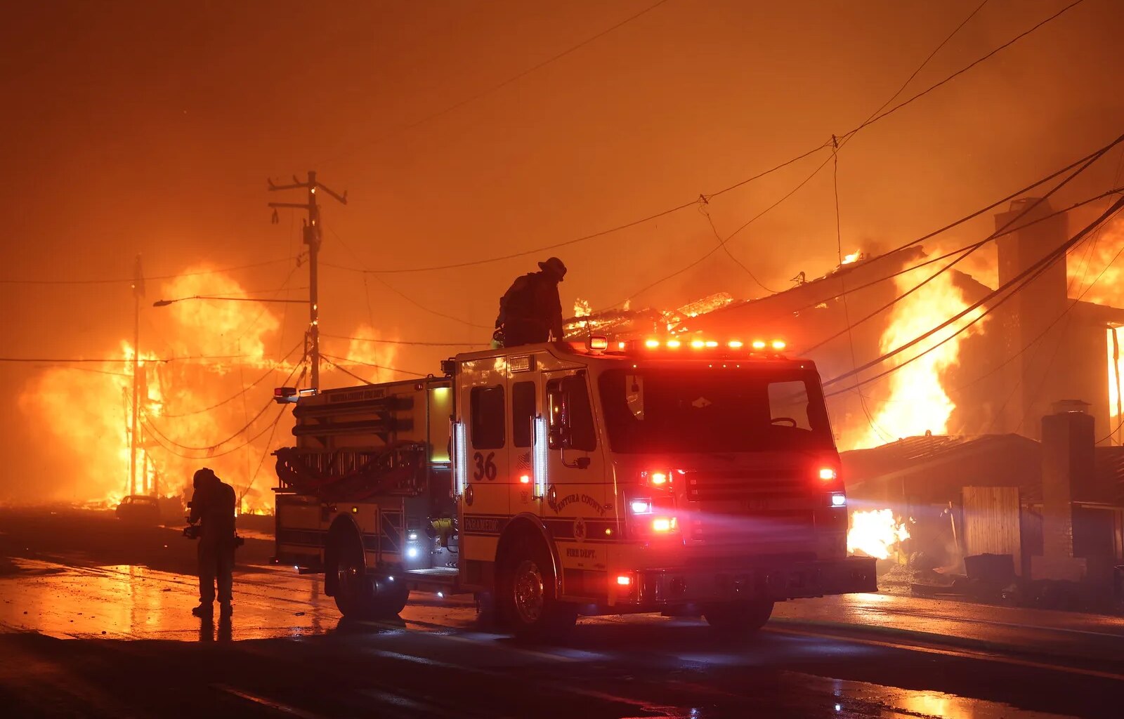 LA Wildfires