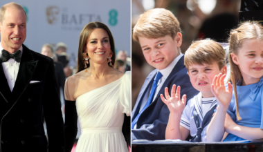 Kate Middleton and Prince William skip Baftas for family holiday with Prince George, Princess Charlotte and Prince Louis
