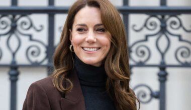 Kate Middleton Holds Hands with Young Girl Who Refuses to Let Go
