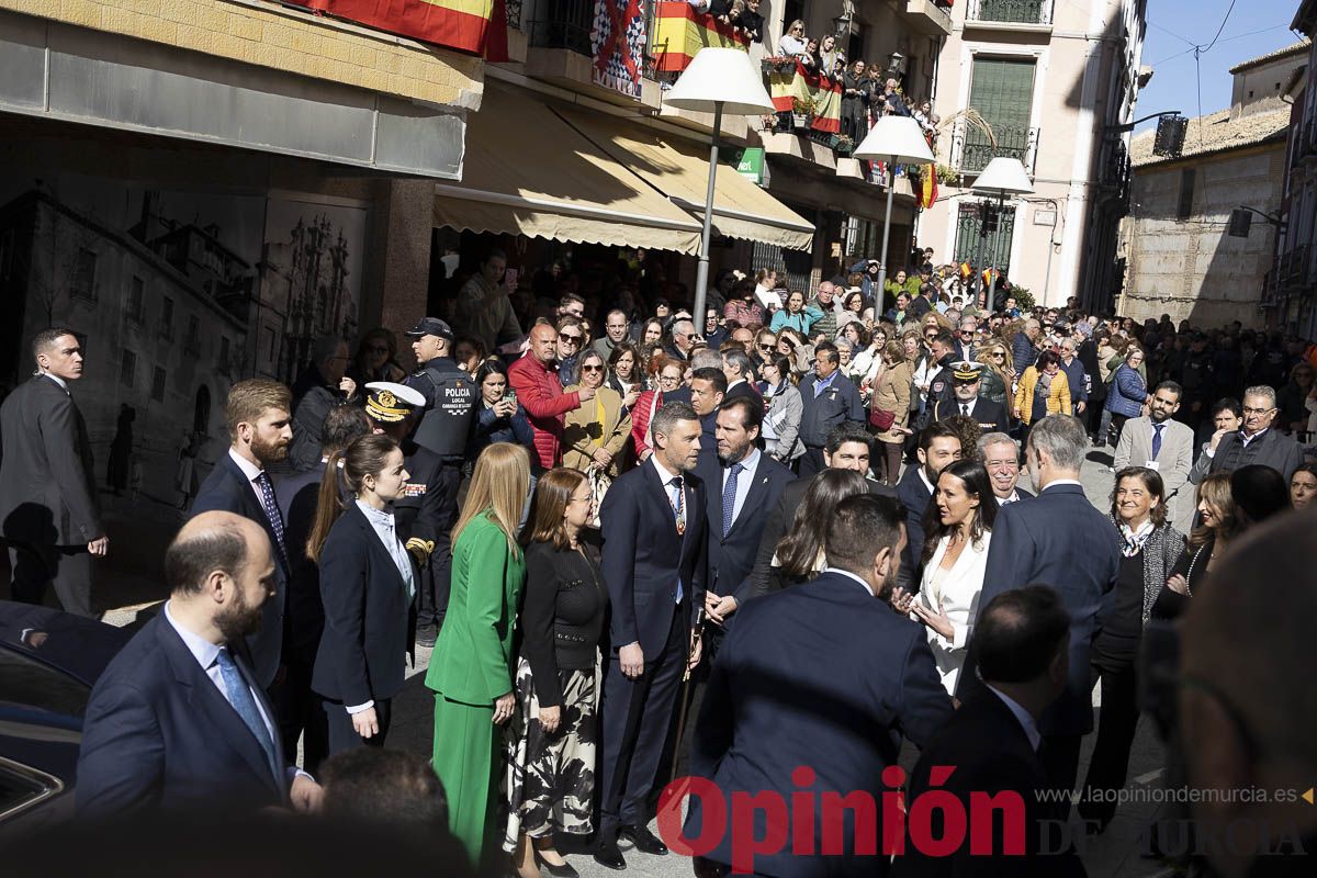 #Fotos Visita de los reyes de España a Caravaca (exposición Rafael Tegeo)