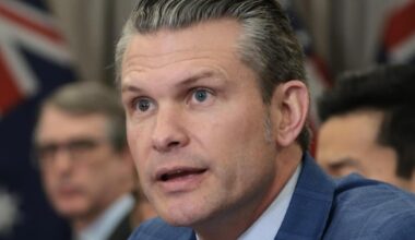 Ukraine's NATO membership and return to old borders is "unrealistic," Secretary Hegseth says