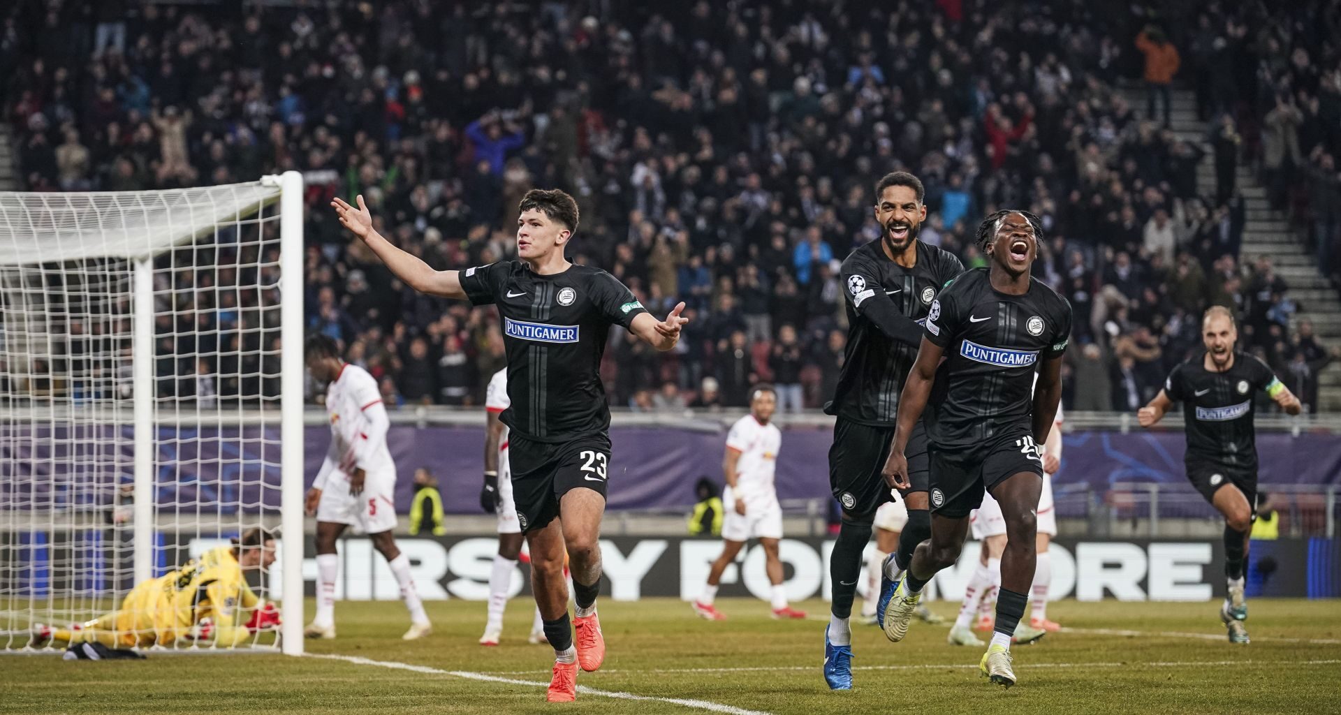 SK Sturm Graz v RB Leipzig - UEFA Champions League 2024/25 League Phase MD8 - Source: Getty