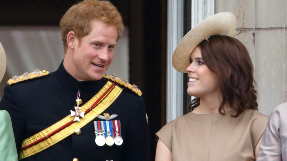 Prince Harry and Princess Eugenie. Photo by Max Mumby/Indigo/Getty Images.