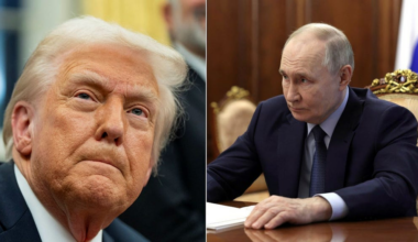 Trump och Putin ska inleda förhandlingar om Ukraina