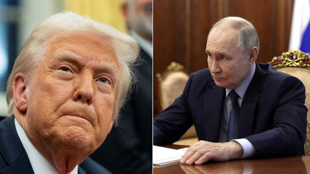 Trump och Putin ska inleda förhandlingar om Ukraina