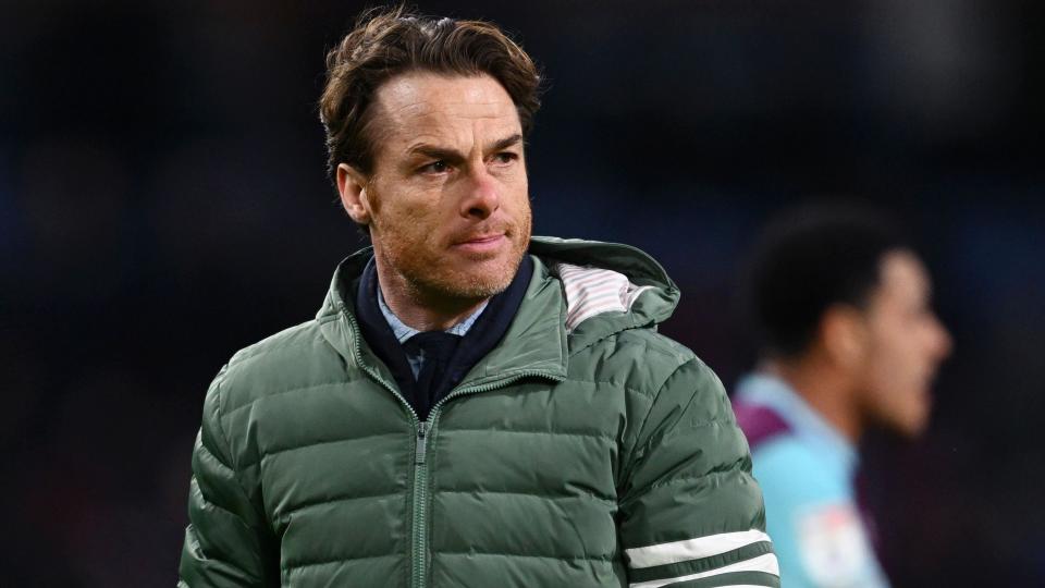 Burnley boss Scott Parker after the 1-0 win over Oxford