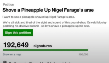 Superior British democracy