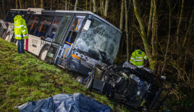 RTL Today - Air ambulance deployed: Motorist in critical condition as car collides with Luxembourg bus in Germany