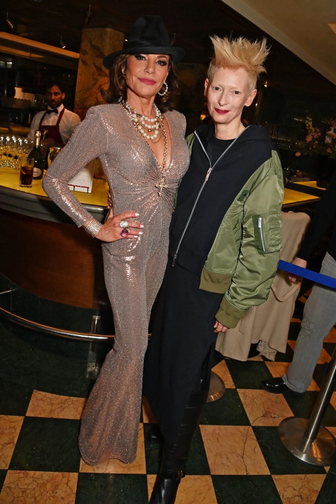 Countess Luann Hosts Soiree Celebrating Her Sell-Out UK Tour