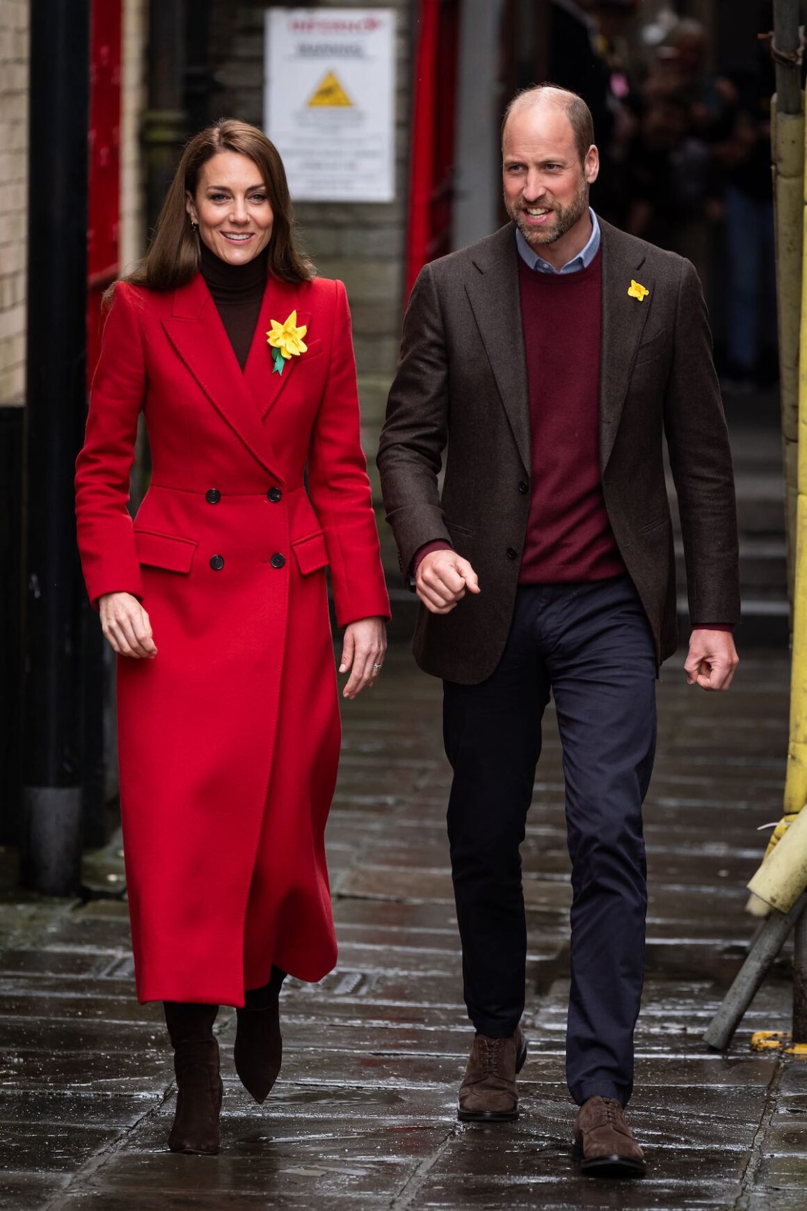 The Prince and Princess of Wales Visit Pontypridd