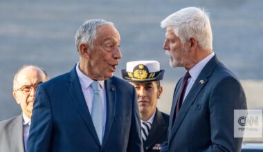 Marcelo convida presidente checo a visitar Portugal e destaca memorando de cooperação