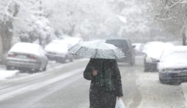 Greece Braces for ‘Coral’ Cold Front: Authorities on High Alert
