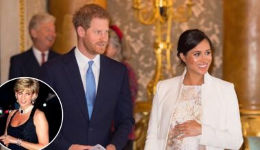 Prince Harry Kept a Strange Item of Mum Diana—Claimed It Helped Meghan Conceive