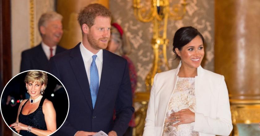 Prince Harry Kept a Strange Item of Mum Diana—Claimed It Helped Meghan Conceive