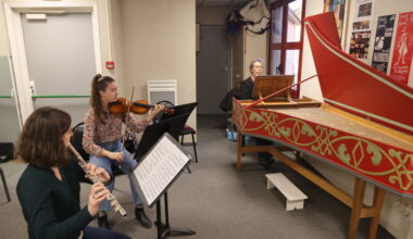 les jeunes musiciens dignois séduits par la musique baroque