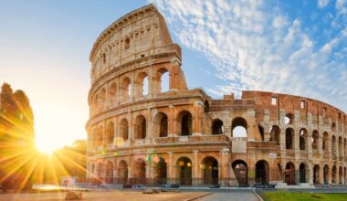 Colosseum in Rome