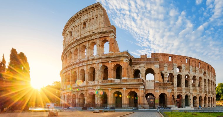 Colosseum in Rome