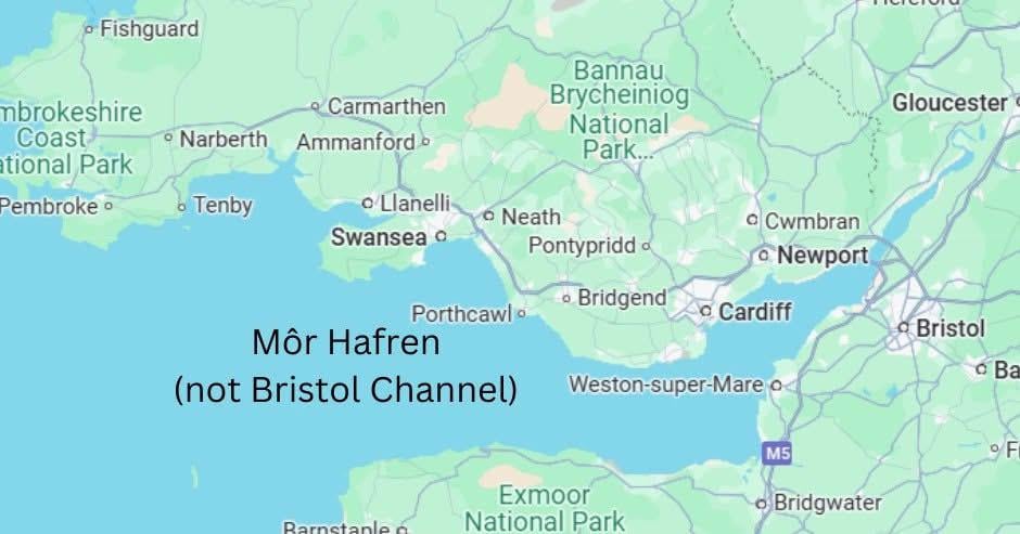 Seeing as The Gulf Of Mexico was renamed. I think the Bristol Channel should follow suit?