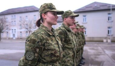 Croatia sees surge in interest in voluntary military training