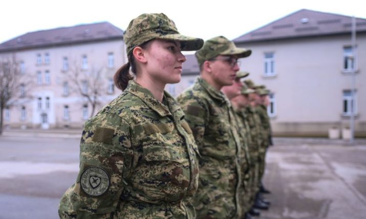 Croatia sees surge in interest in voluntary military training