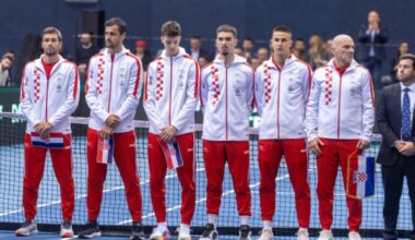 Davis Cup 2025: Mektic and Pavic confirm Croatia's victory. Photo: Getty