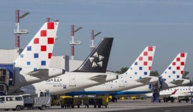 Croatia Airlines introduces five new routes