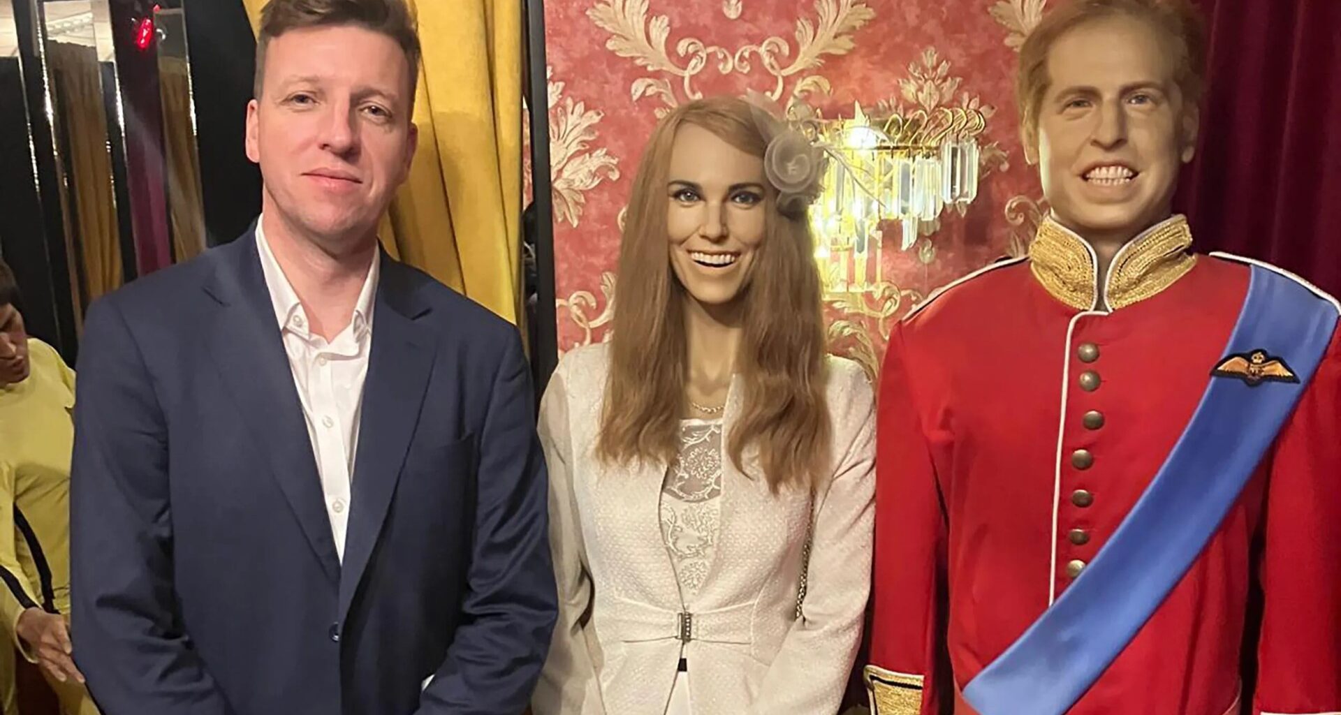 Inside waxwork museum where tourists flock to see models of royals, Presidents and celebs that are 'so awful it's funny'