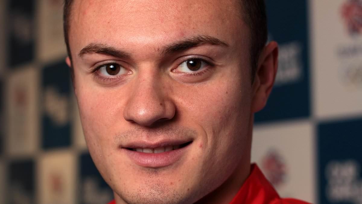 Team GB Olympic swimmer Antony James, 35, is jailed for raping two schoolgirls and forcing them to have sex with 'strange' men