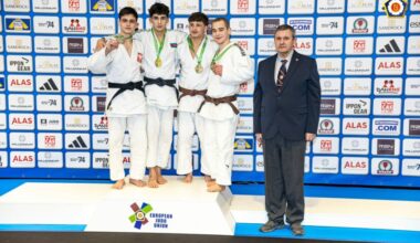 Azerbaijani judokas win 6 medals on opening day of European Cup in Slovakia