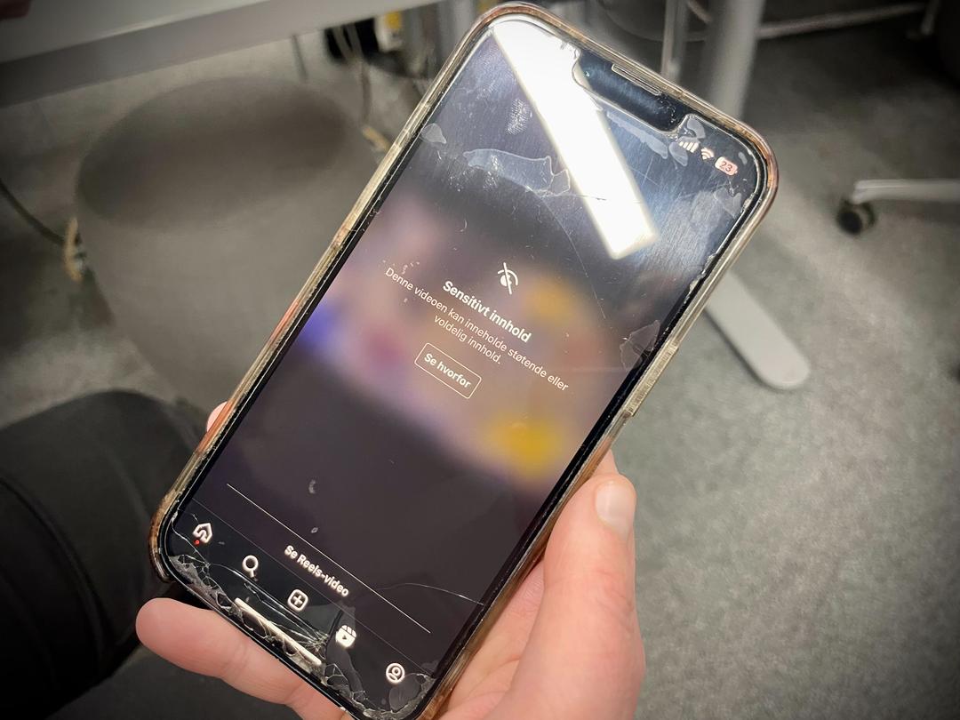 – Ikke gå inn på Instagram i kveld