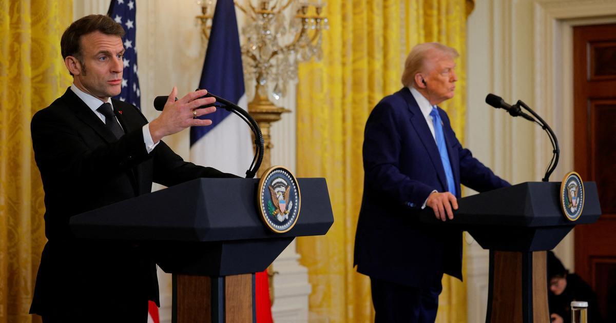 Troupes européennes en Ukraine, pourparlers de paix, Otan... Ce qu’il faut retenir de la conférence de presse d’Emmanuel Macron et Donald Trump