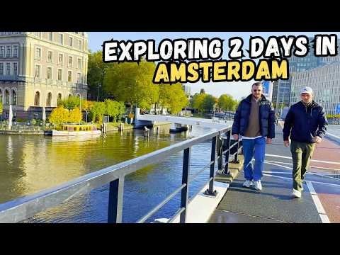 Exploring Amsterdam!!