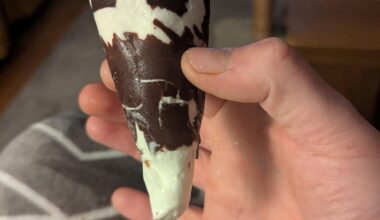 Shrinkflation getting crazy Cornetto without the wafer
