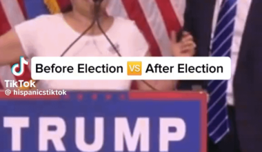 Latinos for Trump - Before and After.