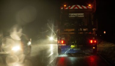 Wetter: Schnee und Blitzeis in Deutschland | News