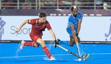 India vs Spain Hockey Live Score, FIH Pro League 2024/25