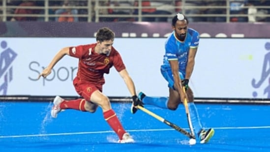 India vs Spain Hockey Live Score, FIH Pro League 2024/25 India vs Spain Hockey Live Score, FIH Pro League 2024/25