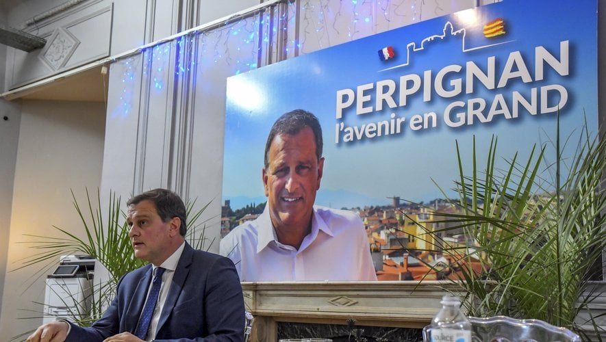 "Cachez ce logo RN que je ne saurais voir" : ces candidats aux municipales qui évitent le logo du parti de Marine Le Pen à Cabestany, Canohès ou Rivesaltes