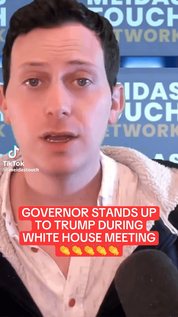 Shitler Poopy Pants is a f*cking bully. Governor Janet Mills, we are with you!