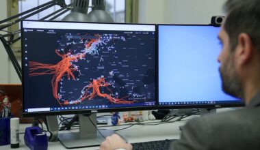 NATO tool using AI can flag vessels behaving suspiciously amid sea cables sabotage threat